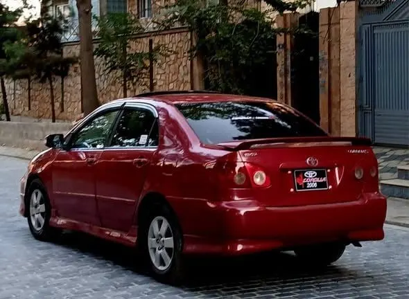 Toyota Corolla 2006 Full Option, Sunroof (5)
