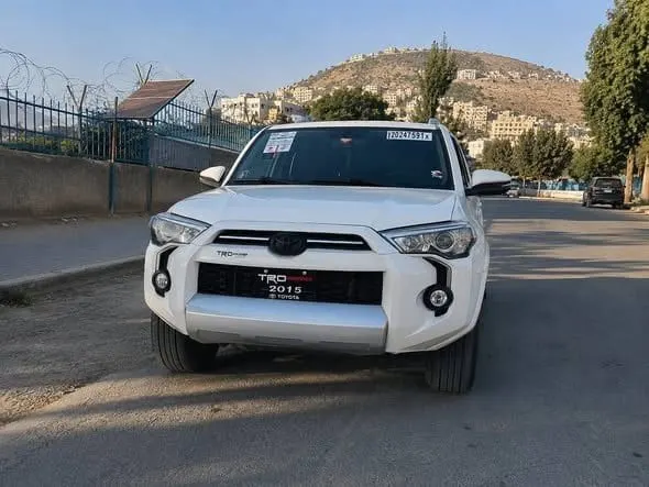 Toyota 4Runner TRD 2015 4x4 Petrol 6-Cylinder, Registered Kabul (1)