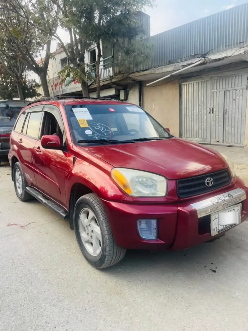 Toyota RAV4 2002, 4-Cylinder, Clean Documents (1)