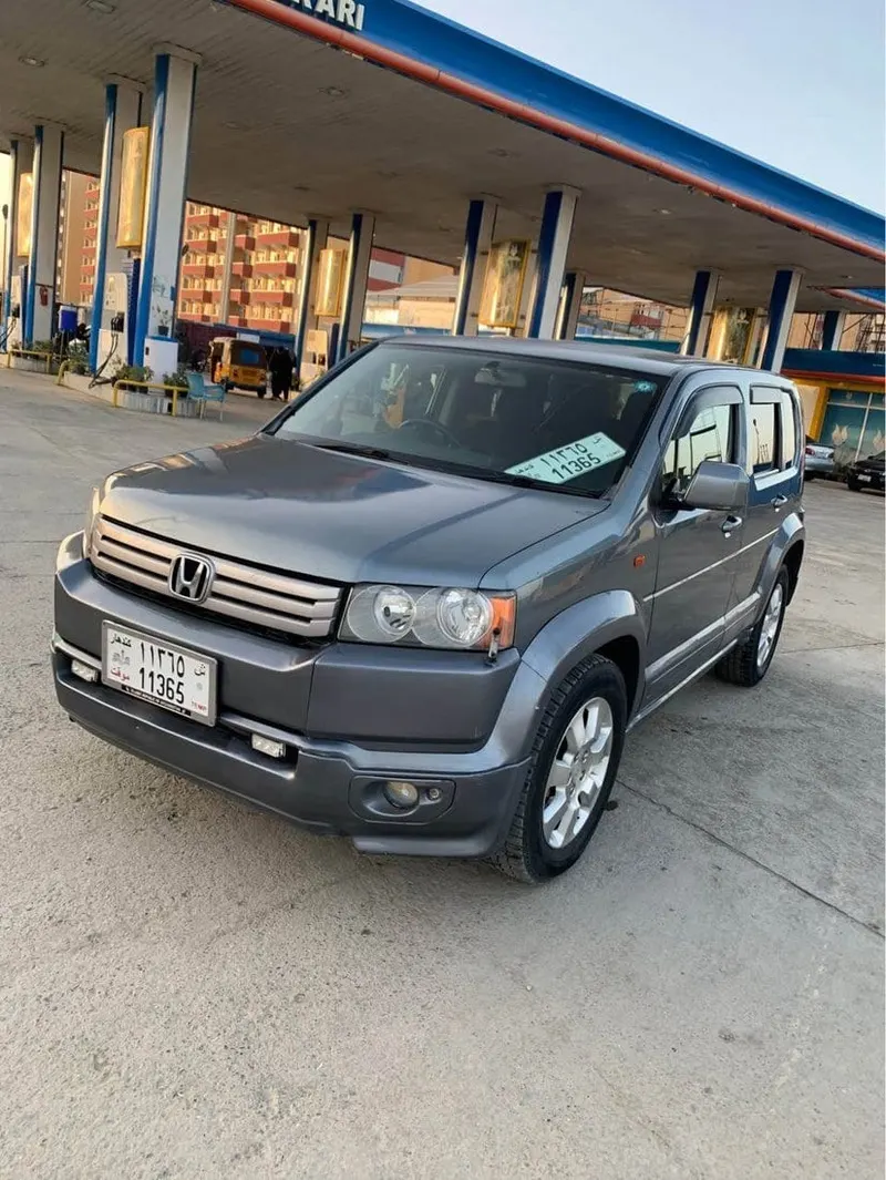 Honda Crossroad 2007, 2.0L, laser lights (2)