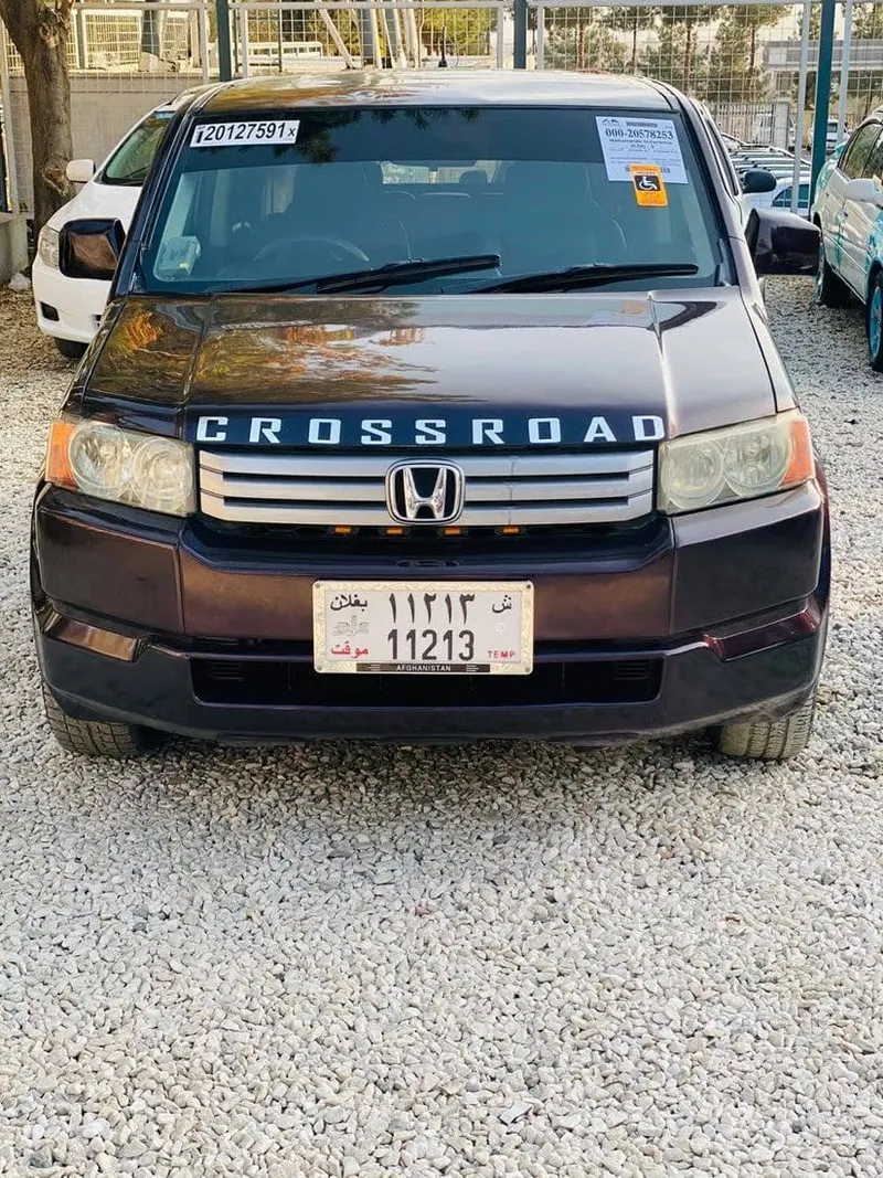 Honda Crossroad 2007, automatic, clean papers, no accident (1)