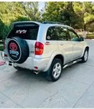Toyota RAV4 2001 Automatic, Silver, Gas (2)