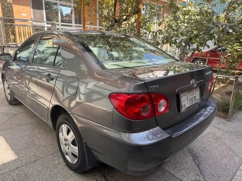 Toyota Corolla 2005 CE, Dark Blue-Grey, No Accident, Kabul (5)