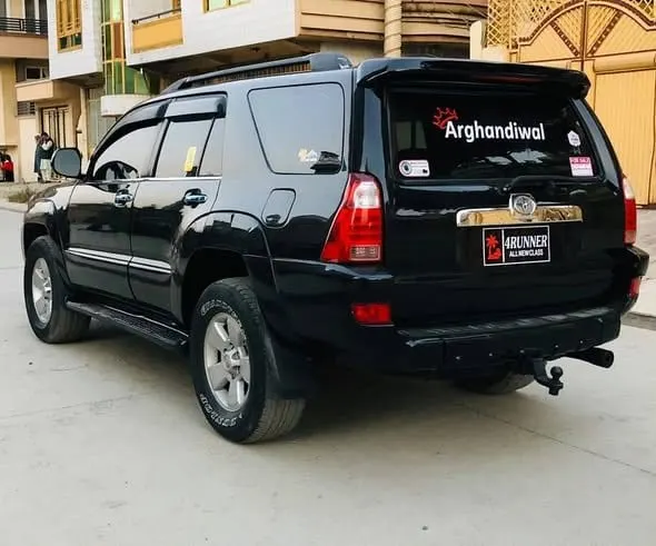 Toyota 4Runner SR5 2003, Black, Automatic, Clean Documents (2)