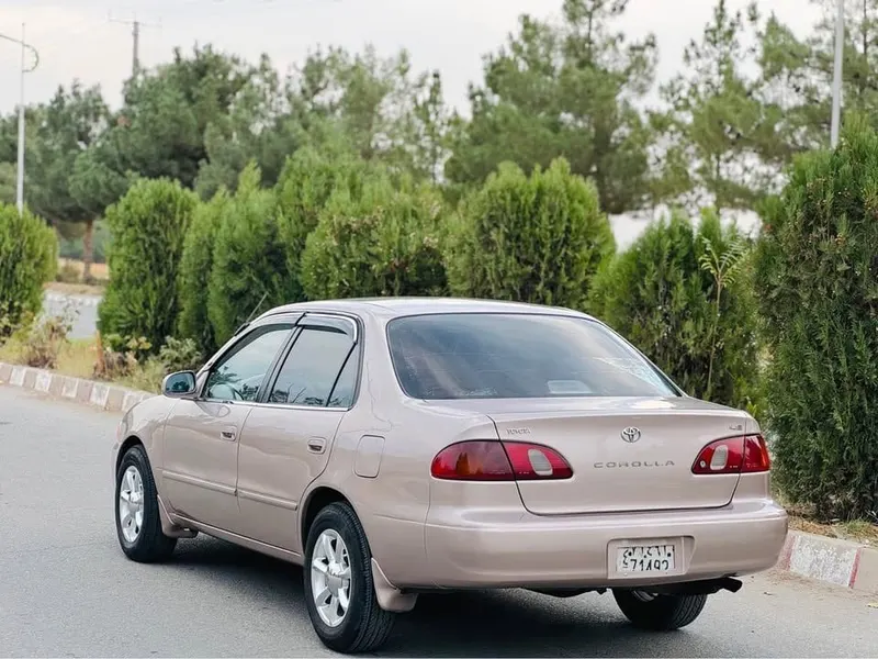 Toyota Corolla 2002, Automatic Gearbox, Clean Documents, No Accident (7)