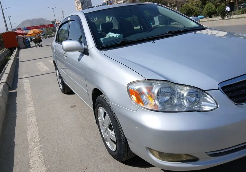Toyota Corolla LE 2008, Silver, Used - 8200 USD (2)