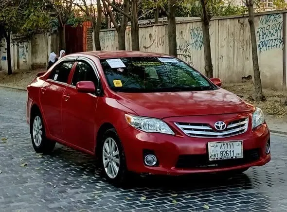 Toyota Corolla 2009 Full Option, Red, Automatic (4)