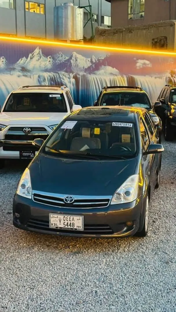 Toyota Wish 2008 Sport, Japan Used, Kabul (2)