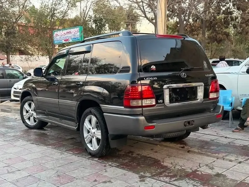 لکسوس LX 470 کال 2004، 8 سیلندر، شیشه سقف، چرمی (3)