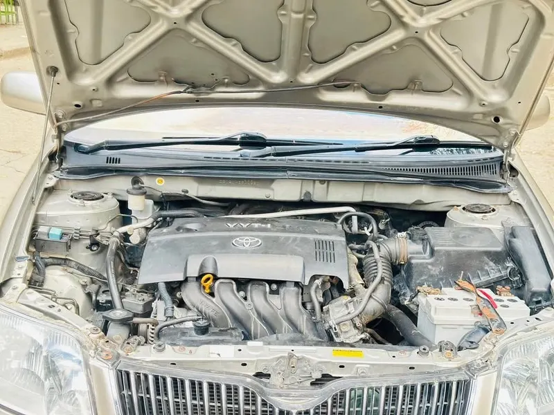 Toyota Luxel 2005 X, Silver (8)