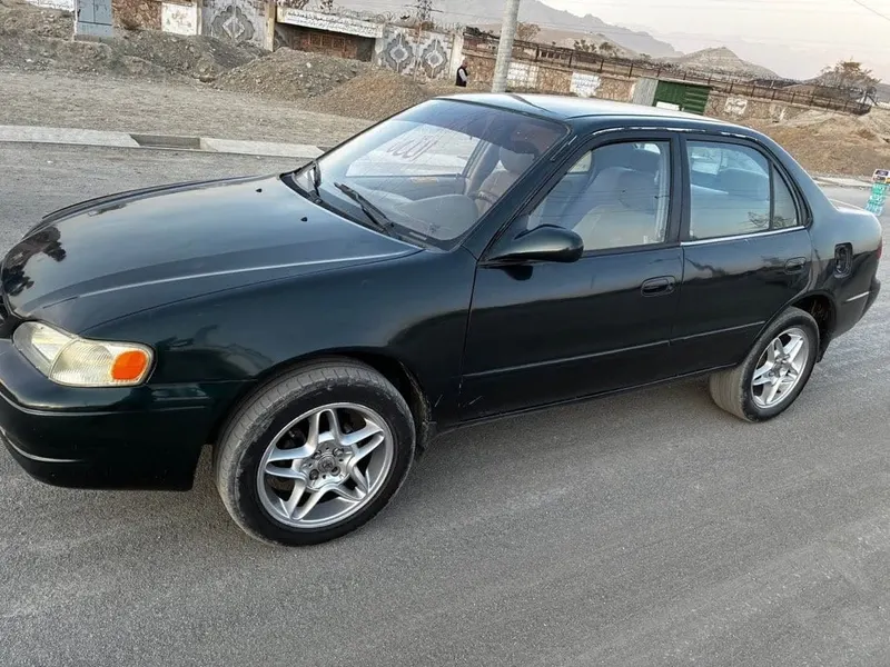 Toyota Corolla 1998, Petrol & Gas, Automatic, 2 Airbags (3)