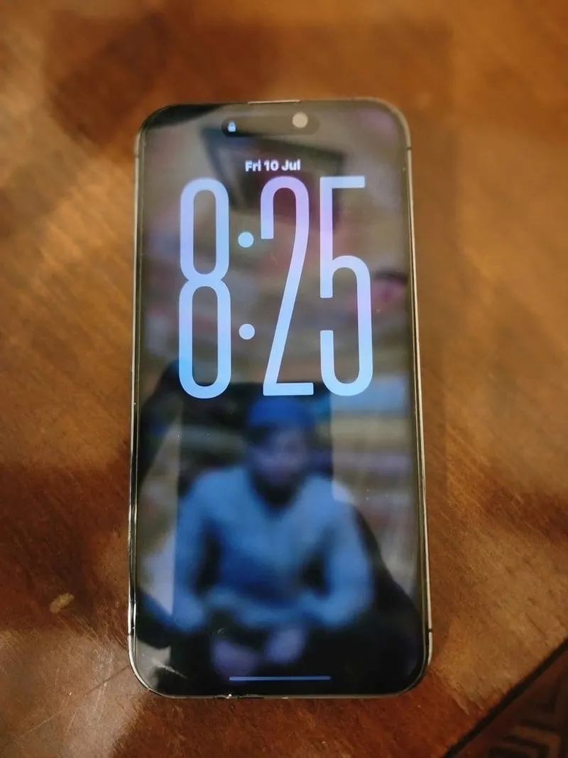 Urgent Sale: Apple iPhone 14 Pro Max 128GB, Battery Health 85% (4)