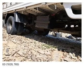 Shazu 2000 White Pickup, Kabul Plate (3)