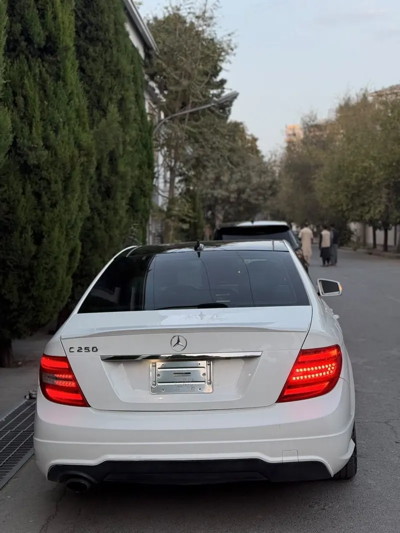 Mercedes C250 2013 White (4)