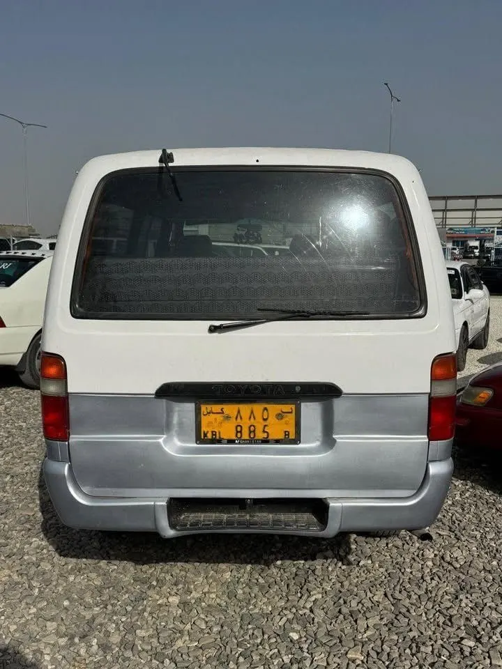 Toyota Hiace 1994 Diesel Van for Sale (4)