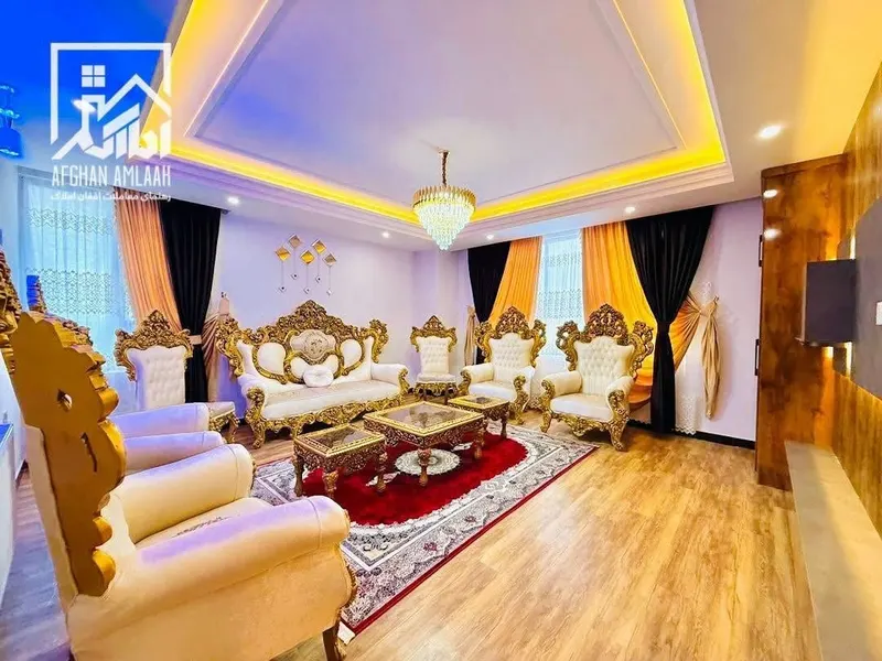 Furnished 4-Room Apartment for Sale, Shahr-e Naw Kabul, 176 sqm (5)