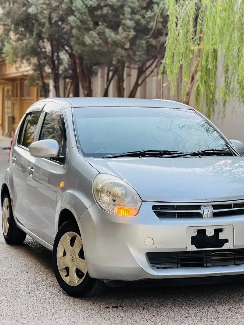 Toyota Passo 2013, 93000 km, Japanese (3)