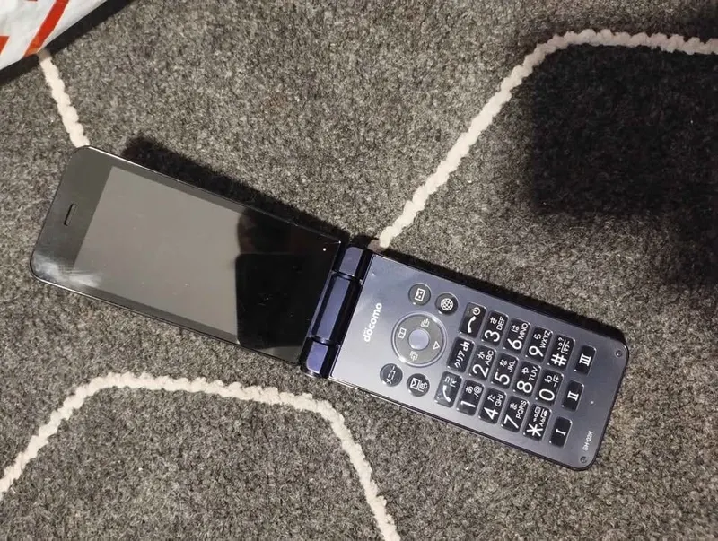 docomo SH-02K 2017 Japanese Mobile Phone (2)