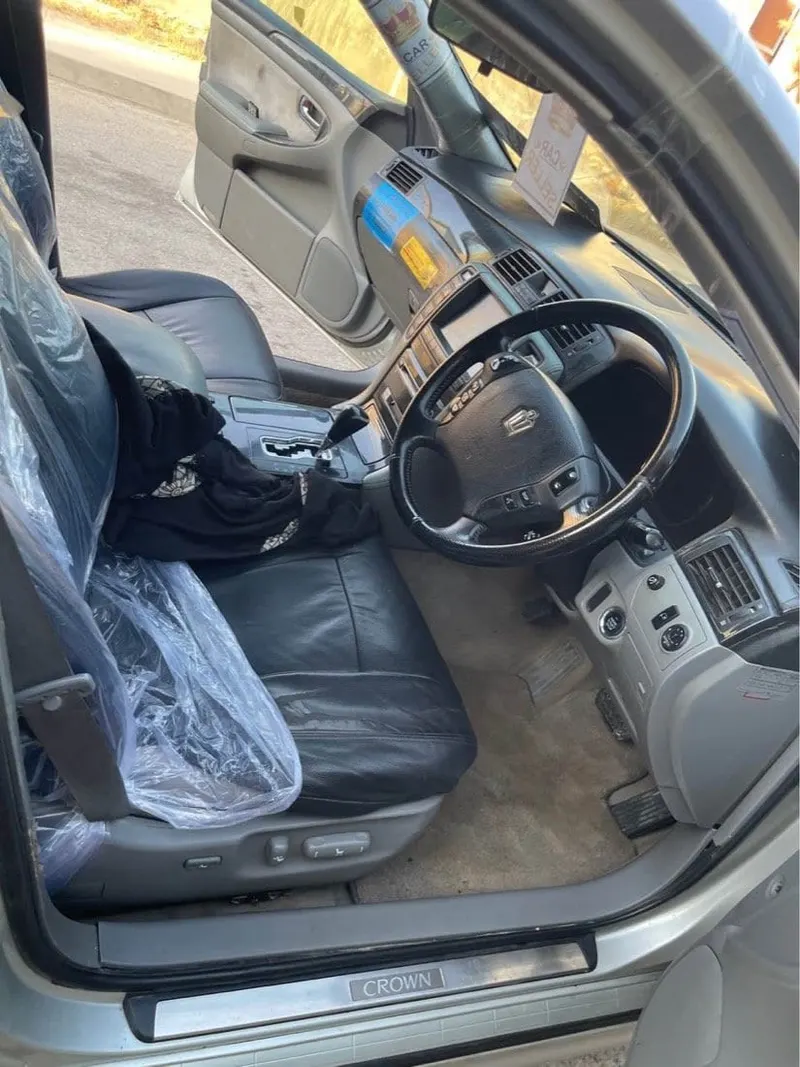 Toyota Crown Athlete 2005, Silver, Automatic, Sunroof (3)