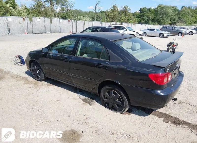 Toyota Corolla LE 2006, American, 4-Cylinder Petrol, Black (3)