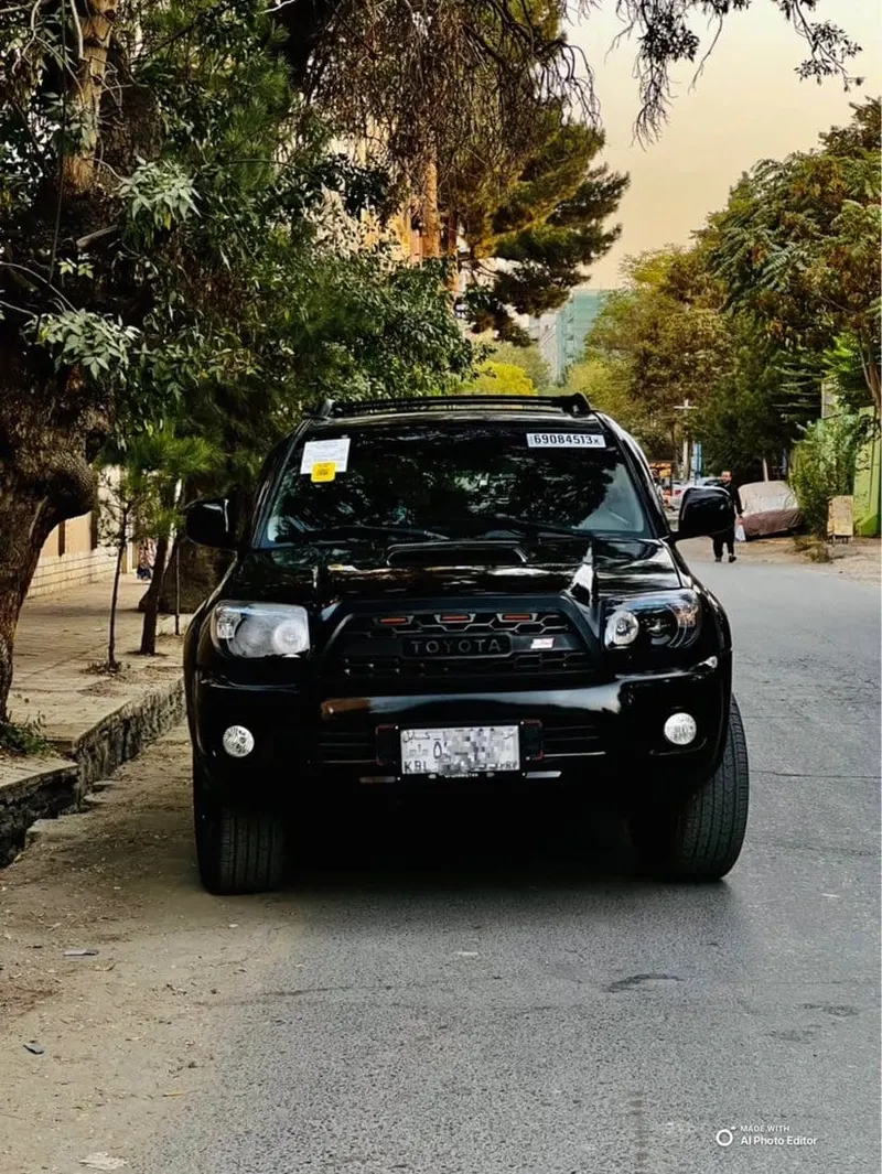 Toyota 4Runner 2007 Full Option American Black (3)