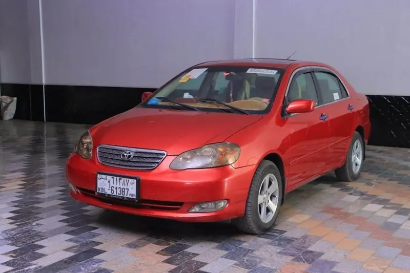 Toyota Corolla Canadian 2008 (7)