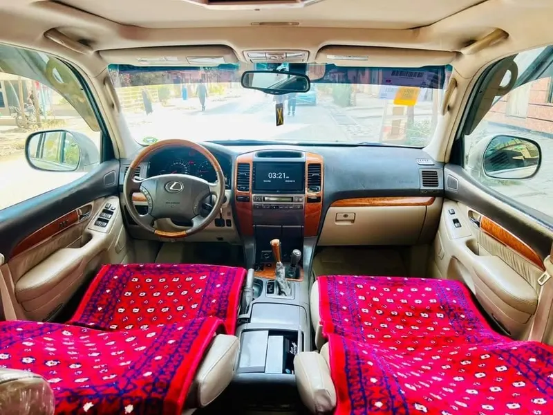 Lexus GX 470 2004 Gold Full Option (6)