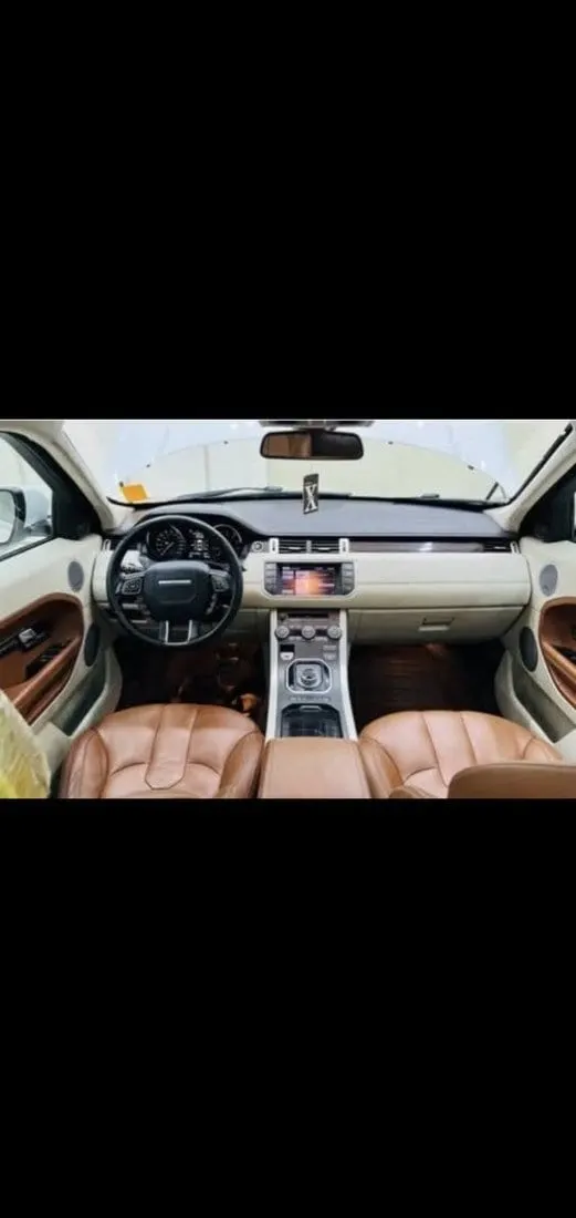 Range Rover 2013, White, 4-Cylinder, Automatic, Newly Imported (5)