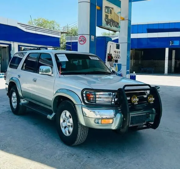 Toyota 4Runner American 2000 Silver Automatic (5)