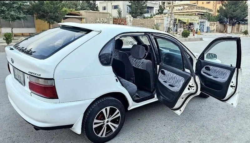 Toyota Corolla 1994 Sedan, White, Clean Documents, 3300 USD (4)