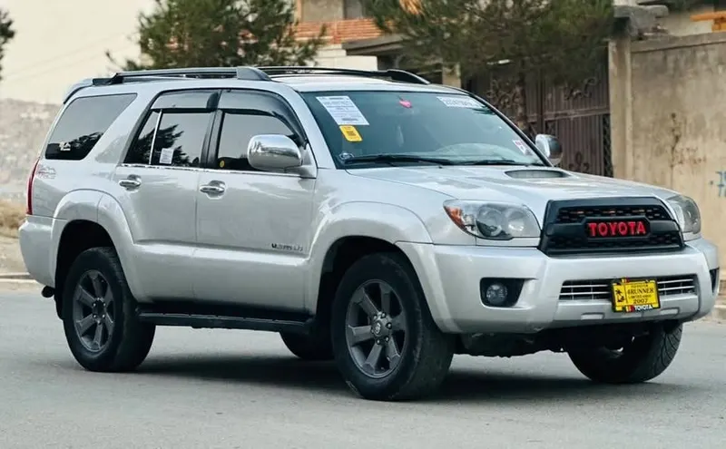 Toyota 4Runner SR5 2007 Silver (8)