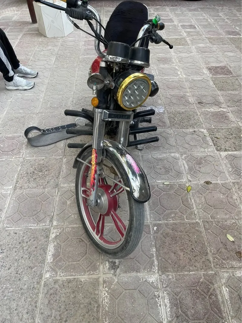 Pamir CG150 motorcycle 2017, 150cc (1)