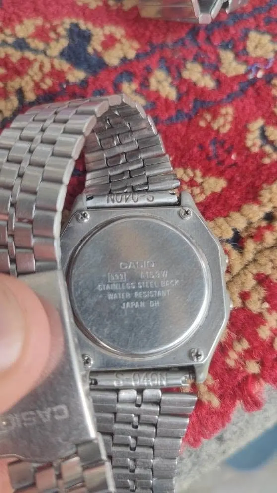 Three Original Casio Watches (4)