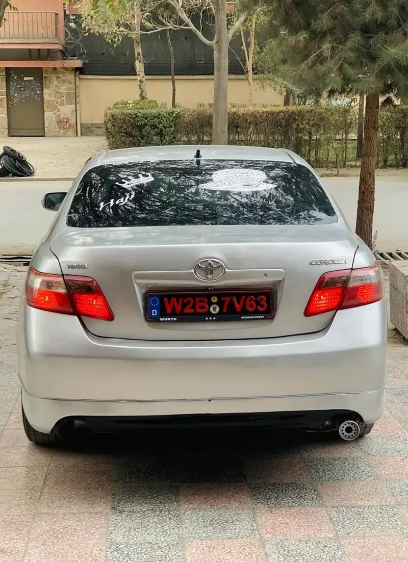Toyota Camry 2007 LE Full Option, Automatic, 4-Cylinder, Petrol (5)