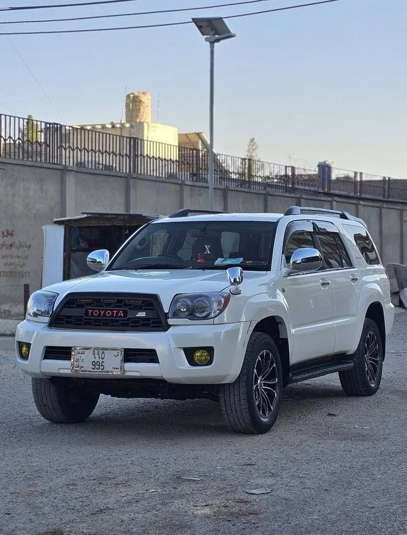 Toyota 4Runner 2005, white, Kandahar (1)