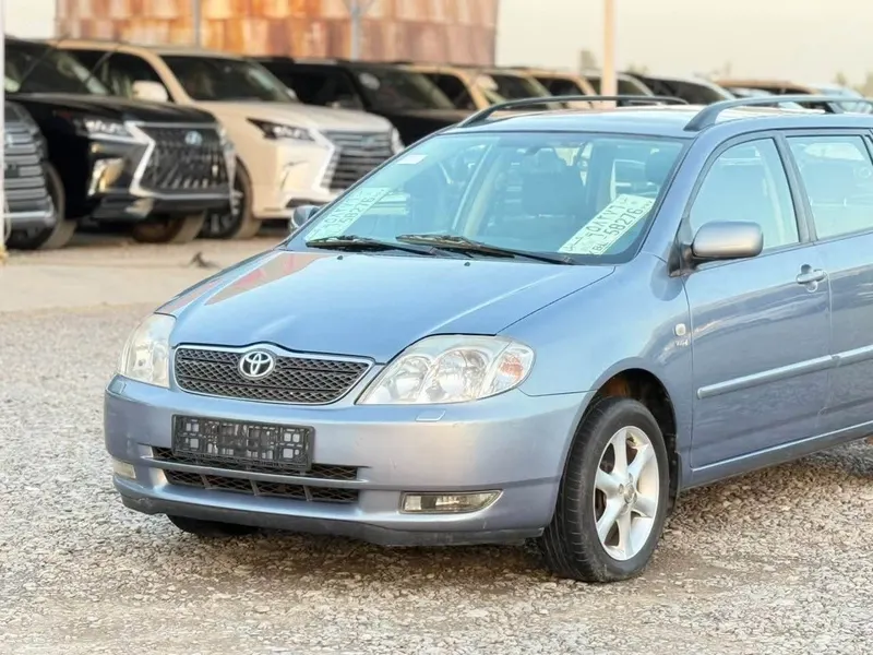 Toyota Corolla Fielder 2003, Germany, Automatic, Full Options (1)