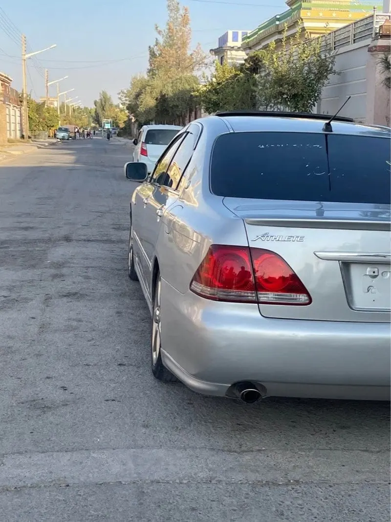 Toyota Crown Athlete 2005, Silver, Automatic, Sunroof (5)