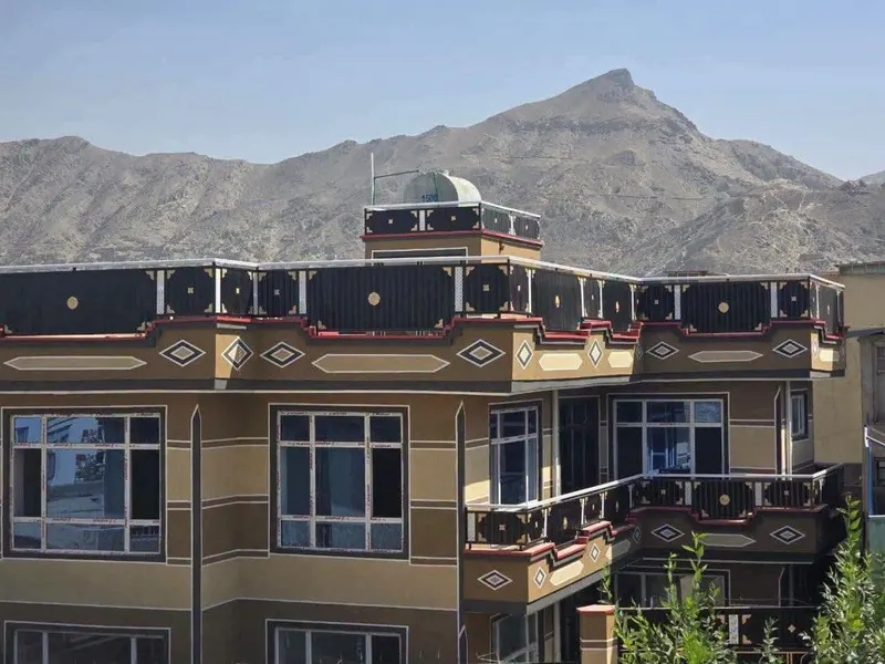 Newly Built Two-Storey House for Sale in District 7 Kabul, 6 Rooms, 150 m² (2)