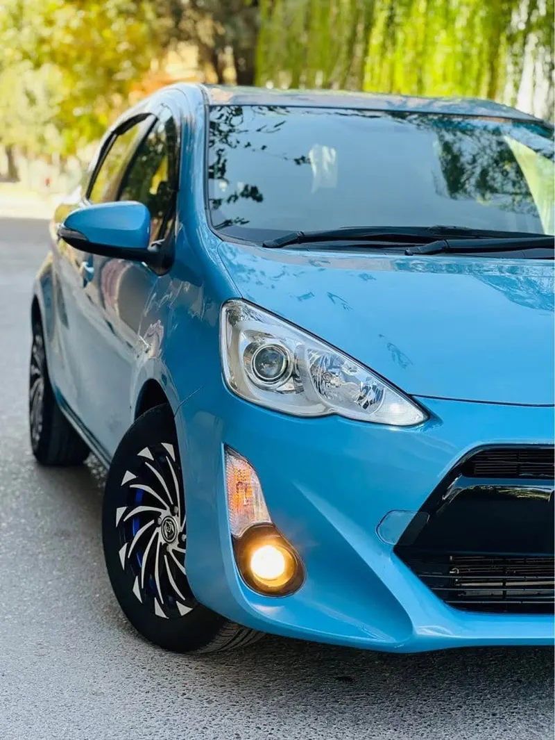 Toyota Aqua 2014, Automatic, Herat (1)
