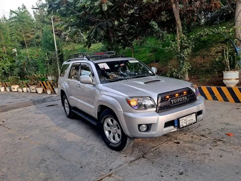 Toyota 4Runner 2008 Silver (1)