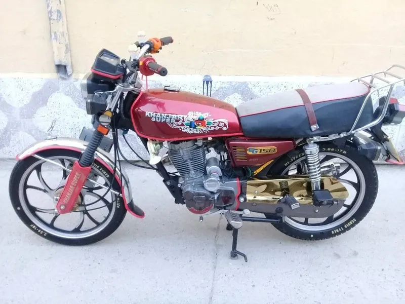 Khanjar Super Motorcycle with Registration (2)
