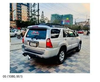 Toyota 4Runner 2008, Silver, 6-Cylinder Petrol (5)