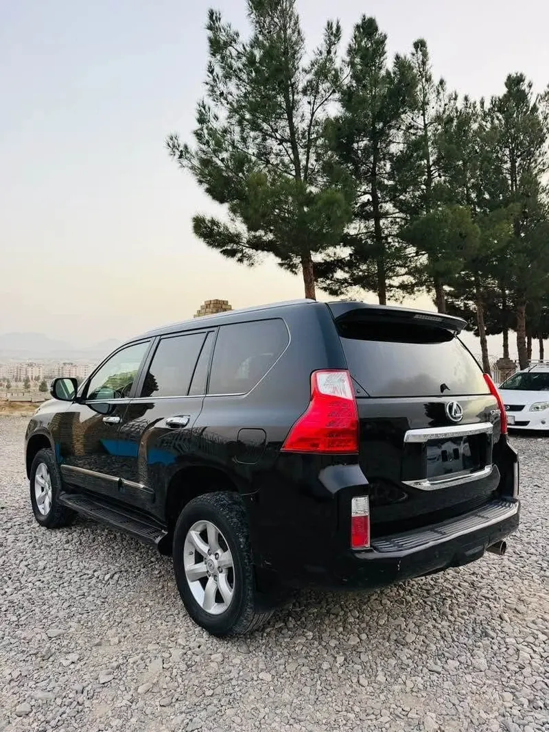 Lexus GX460 2012 black petrol (4)