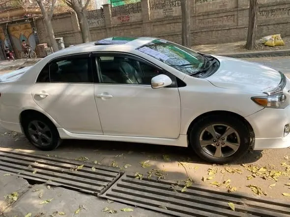 Toyota Corolla 2012, White, Automatic, Clean Documents, Kabul (3)