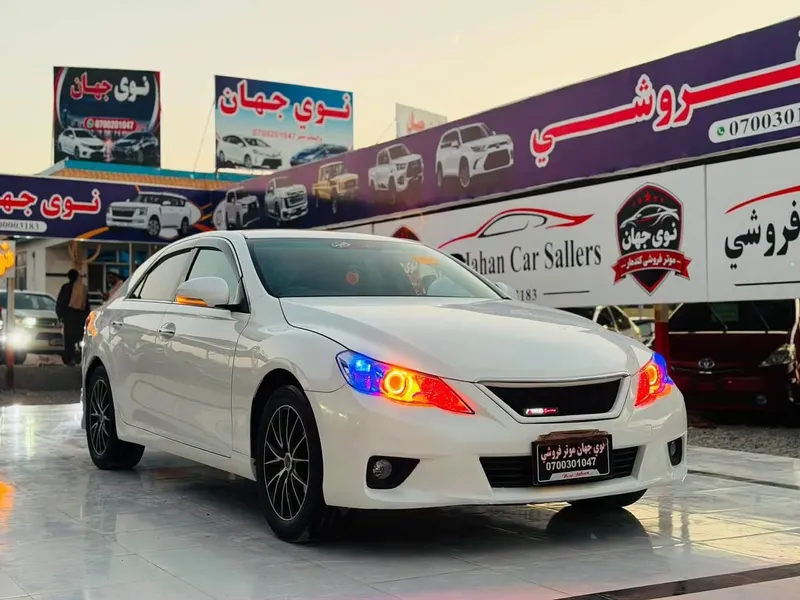 Toyota Mark X 2010, 2500cc, Automatic, 109,700 km (1)