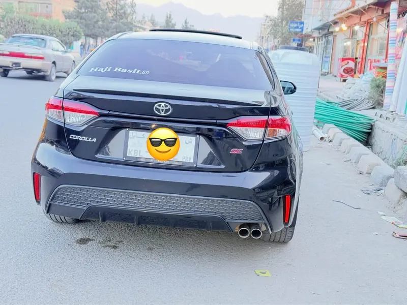 Toyota Corolla 2020, black, for sale (4)