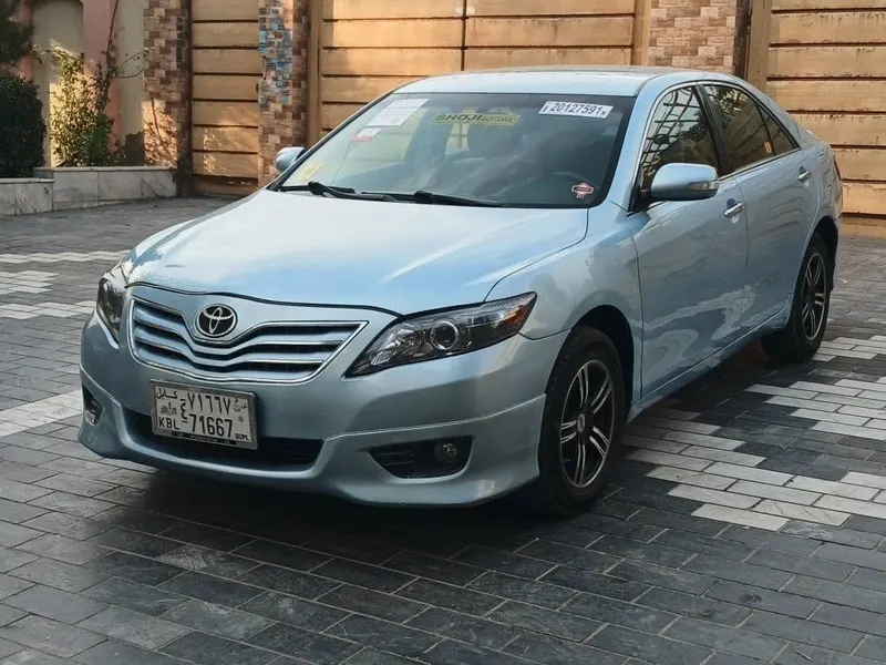 Toyota Camry 2007, Full Option, Automatic, Sky Blue (1)