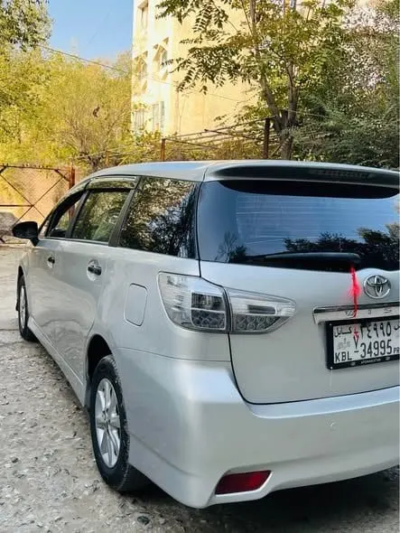 Toyota Wish Fielder 2012, Full Option, 4-Cylinder, Kabul (1)