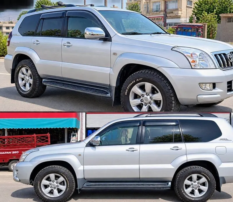 Toyota Land Cruiser Prado 2007 - full options, automatic (2)