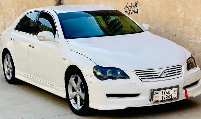 Toyota Mark X G300 2005 (7)
